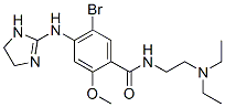 CAS#: 111049-51-5, 5-Bromo-N-(2-Diethylaminoethyl)-4-(4,5-Dihydro-1H-Imidazol-2-Ylamino)-2-Methoxybenzamide