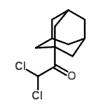 CAS 登录号：111079-75-5， 1-(金刚烷-1-基)-2,2-二氯乙烷酮