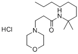 CAS#: 111091-26-0, N-(2-Methylnonan-2-Yl)-3-Morpholin-4-Ylpropanamide Hydrochloride