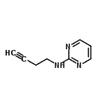 CAS#: 111097-54-2, N-(3-Butyn-1-Yl)-2-Pyrimidinamine