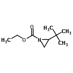 CAS#: 111133-39-2, Ethyl 2-(2-Methyl-2-Propanyl)-1-Aziridinecarboxylate