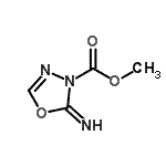 CAS#: 111155-00-1, Methyl 2-Imino-1,3,4-Oxadiazole-3(2H)-Carboxylate