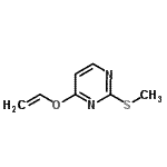 CAS#: 111183-97-2, 2-(Methylsulfanyl)-4-(Vinyloxy)Pyrimidine