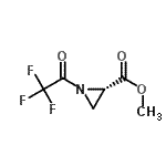 CAS#: 111193-38-5, Methyl (2S)-1-(Trifluoroacetyl)-2-Aziridinecarboxylate