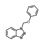 CAS#: 111198-02-8, 1-(Phenoxymethyl)-1H-Benzotriazole
