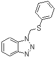 CAS#: 111198-03-9, 1-[(Phenylsulfanyl)Methyl]-1H-Benzotriazole