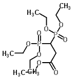 CAS 登录号：1112-29-4， 乙基3,3-二(二乙氧基磷酰)丙酸酯