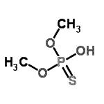 CAS 登录号：1112-38-5， O,O-二甲基氢硫代磷酸酯