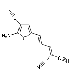 CAS#: 111203-08-8, [(2E)-3-(5-Amino-4-Cyano-2-Furyl)-2-Propen-1-Ylidene]Malononitrile