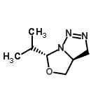 CAS#: 111209-54-2, (3aS,6R)-6-Isopropyl-3A,4-Dihydro-3H-[1,3]Oxazolo[3,4-c][1,2,3]Triazole