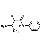 CAS#: 111216-73-0, 2-Bromo-3-Methyl-N-Phenylbutanamide