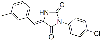 CAS#: 111223-88-2, (5Z)-3-(4-Chlorophenyl)-5-[(3-Methylphenyl)Methylidene]Imidazolidine-2,4-Dione