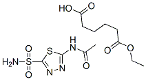 CAS#: 111261-83-7, Acetazolamide Adipate Ethyl Ester