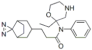 CAS#: 111261-86-0, N-[8-(2-Morpholin-4-Ylethyl)-8-Azabicyclo[3.2.1]Octan-3-Yl]-N-Phenylpropanamide