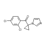 CAS#: 111262-22-7, (2,4-Dichlorophenyl)[1-(1H-Imidazol-1-Yl)Cyclopropyl]Methanone