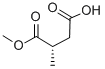 CAS#: 111266-16-1, (2S)-2-Methyl-Butanedioic Acid 1-Methyl Ester