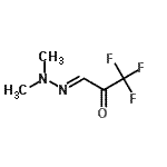CAS#: 111269-38-6, (3E)-3-(Dimethylhydrazono)-1,1,1-Trifluoroacetone