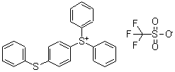 CAS#: 111281-12-0, (4-Phenylthiophenyl)Diphenylsulfonium Triflate