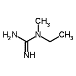 CAS#: 1113-61-7, 1-Ethyl-1-Methylguanidine