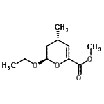 CAS#: 111301-72-5, Methyl (2R,4S)-2-Ethoxy-4-Methyl-3,4-Dihydro-2H-Pyran-6-Carboxylate