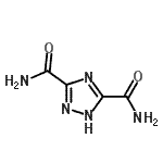 CAS#: 111340-55-7, 1H-1,2,4-Triazole-3,5-Dicarboxamide