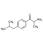 CAS#: 111342-09-7, 2-Amino-1-(4-Isobutylphenyl)Propan-1-One