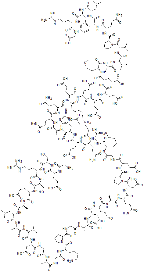 CAS 登录号：111364-77-3， 胰抑制素