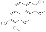 CAS#: 111394-45-7, 5-[(Z)-2-(3-Hydroxy-4-Methoxyphenyl)Ethenyl]-2,3-Dimethoxyphenol