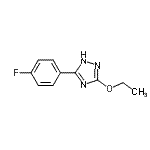 CAS#: 111396-65-7, 3-Ethoxy-5-(4-Fluorophenyl)-1H-1,2,4-Triazole