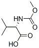 CAS 登录号：111398-44-8， N-(甲氧羰基)-缬氨酸