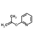 CAS#: 111399-94-1, 2-(Isopropenyloxy)Pyridine