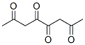 CAS 登录号：1114-91-6， 辛烷-2,4,5,7-四酮