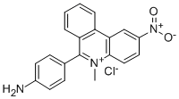 CAS#: 111415-82-8, 4-(5-Methyl-2-Nitrophenanthridin-5-Ium-6-Yl)Aniline Chloride
