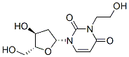 CAS#: 111447-33-7, 3-(2-Hydroxyethyl)-1-[(2R,4S,5R)-4-Hydroxy-5-(Hydroxymethyl)Oxolan-2-Yl]Pyrimidine-2,4-Dione