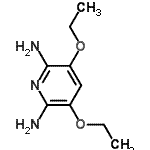 CAS 登录号：111451-25-3， 3,5-二乙氧基-2,6-吡啶二胺