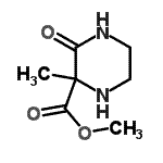 CAS#: 111453-52-2, Methyl 2-Methyl-3-Oxo-2-Piperazinecarboxylate