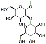 CAS 登录号：111462-52-3， (2R,3S,4S,5S,6R)-2-[(2S,3S,4S,5R,6R)-4,5-二羟基-6-(羟基甲基)-2-甲氧基四氢吡喃-3-基]氧基-6-(羟基甲基)四氢吡喃-3,4,5-三醇