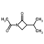 CAS#: 111463-22-0, 1-Acetyl-3-Isopropyl-2-Azetidinone