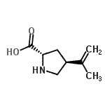 CAS#: 111466-57-0, (4S)-4-Isopropenyl-L-Proline