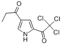 CAS#: 111468-90-7, 1-[5-(2,2,2-Trichloroacetyl)-1H-Pyrrol-3-Yl]Propan-1-One