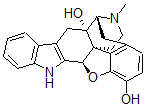 CAS#: 111469-88-6, (4bS,8R,8aS,14bR)-5,6,7,8,14,14b-Hexahydro-7-Methyl-4,8-Methanobenzofuro(2,3-a)Pyrido(4,3-b)Carbazole-1,8a(9H)-Diol