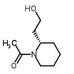 CAS 登录号：111479-23-3， 1-[(2S)-2-(2-羟基乙基)-1-哌啶基]乙酮