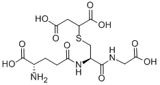 CAS#: 1115-52-2, 2-[(2R)-2-Amino-3-[[(4S)-4-Amino-5-Hydroxy-5-Oxopentanoyl]-(Carboxymethyl)Amino]-3-Oxopropyl]Sulfanylbutanedioic Acid