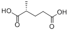 CAS#: 1115-81-7, (2R)-2-Methyl-Pentanedioicacid