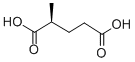 CAS#: 1115-82-8, (2S)-2-Methyl-Pentanedioic Acid