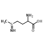 CAS#: 1115-85-1, 2-Amino-4-(S-methylsulfinimidoyl)butanoic acid