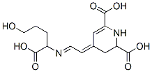 CAS 登录号：111534-70-4， (2R)-4-[(E)-2-[[(2S)-1,5-二羟基-1-氧代戊烷-2-基]氨基]乙烯基]-2,3-二氢吡啶-2,6-二甲酸