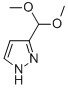 CAS#: 111573-59-2, 3-(Dimethoxymethyl)-1H-Pyrazole