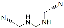 CAS 登录号：1116-43-4， 2-[(二(氰基甲基)氨基)甲基-(氰基甲基)氨基]乙腈