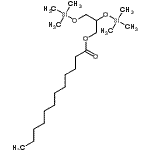 CAS#: 1116-65-0, 2,3-Bis[(Trimethylsilyl)Oxy]Propyl Laurate